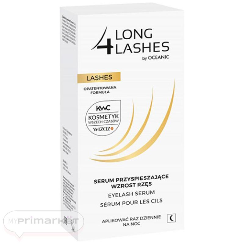 wizaz long 4 lashes szampon