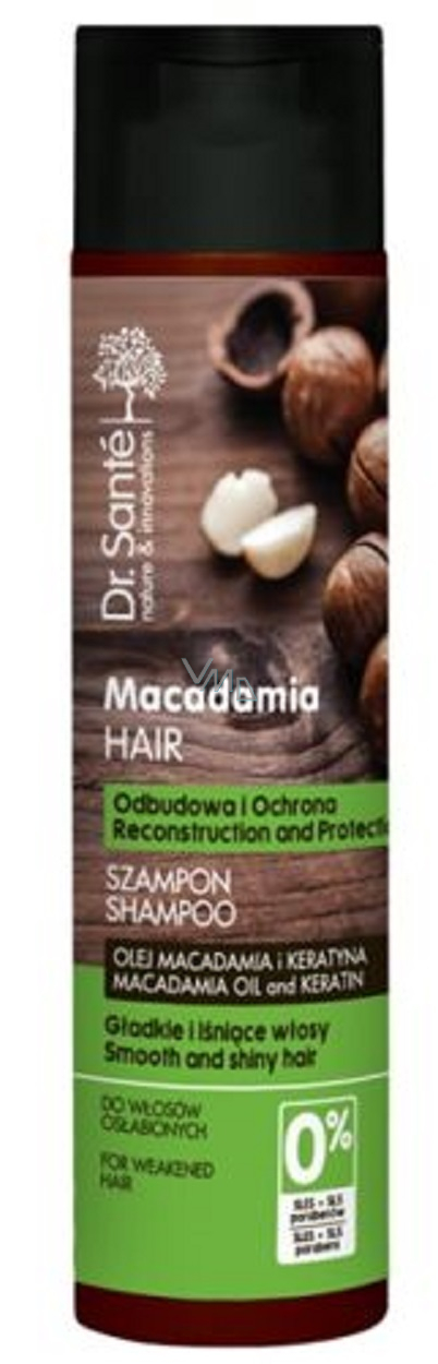 dr sante macadamia hair szampon rosman