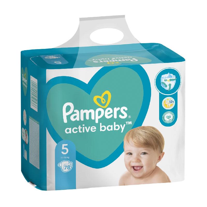 pampers active 5