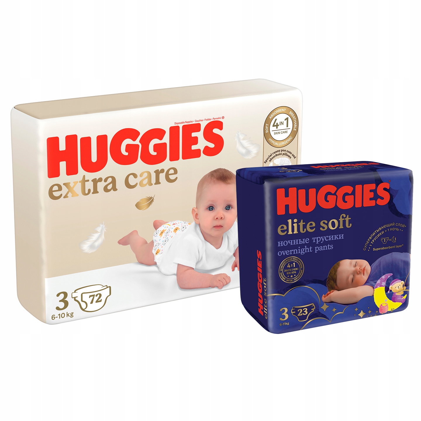 huggies pieluchy premium 3