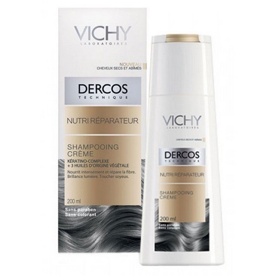 vichy dercos nutri riparatore szampon