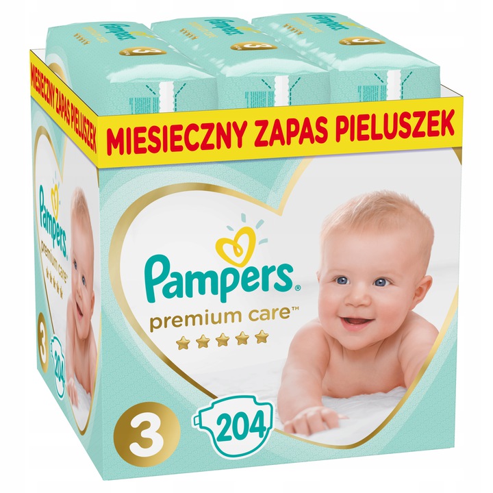 pieluchy pampers 3 allegro