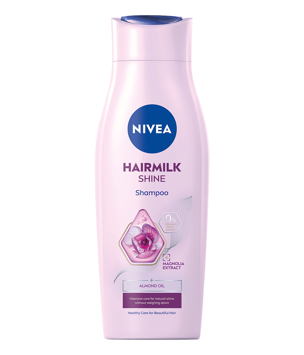 nivea milk szampon