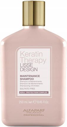 alfaparf keratin therapy lisse design szampon do włosów