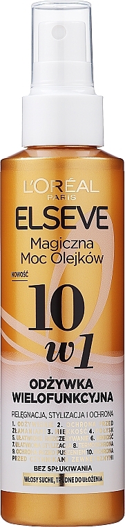 odżywka do włosów 10 in 1