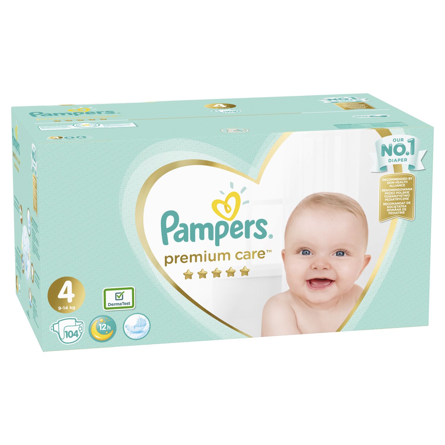 pampers premium care 4 ceny