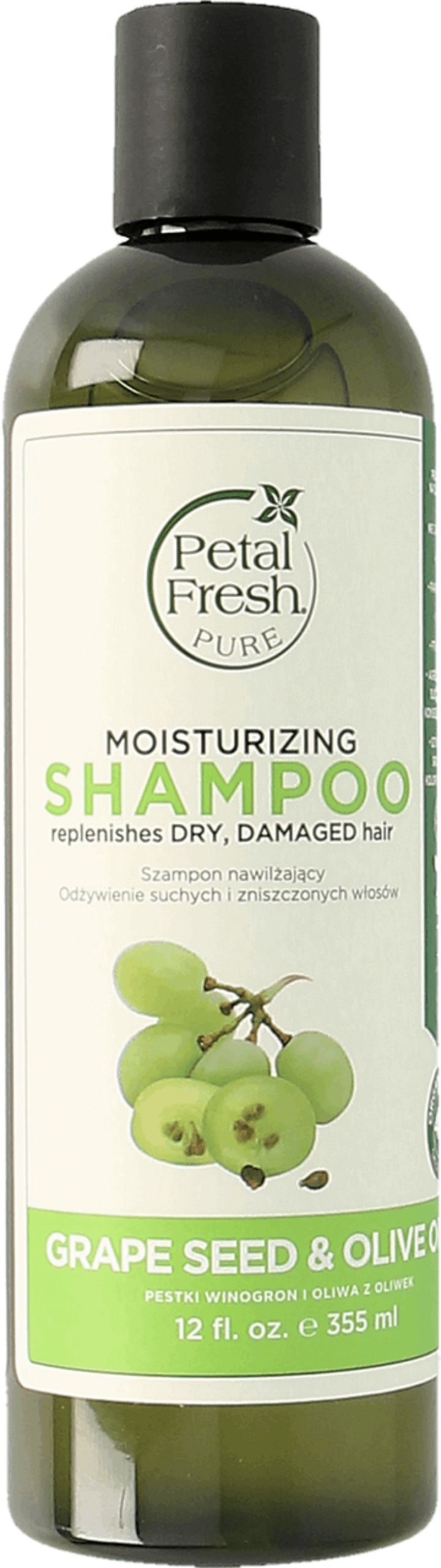 rossmann petal fresh szampon winogrono