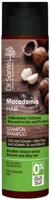 dr.sante macadamia hair szampon odbudowujący wlosy opinie