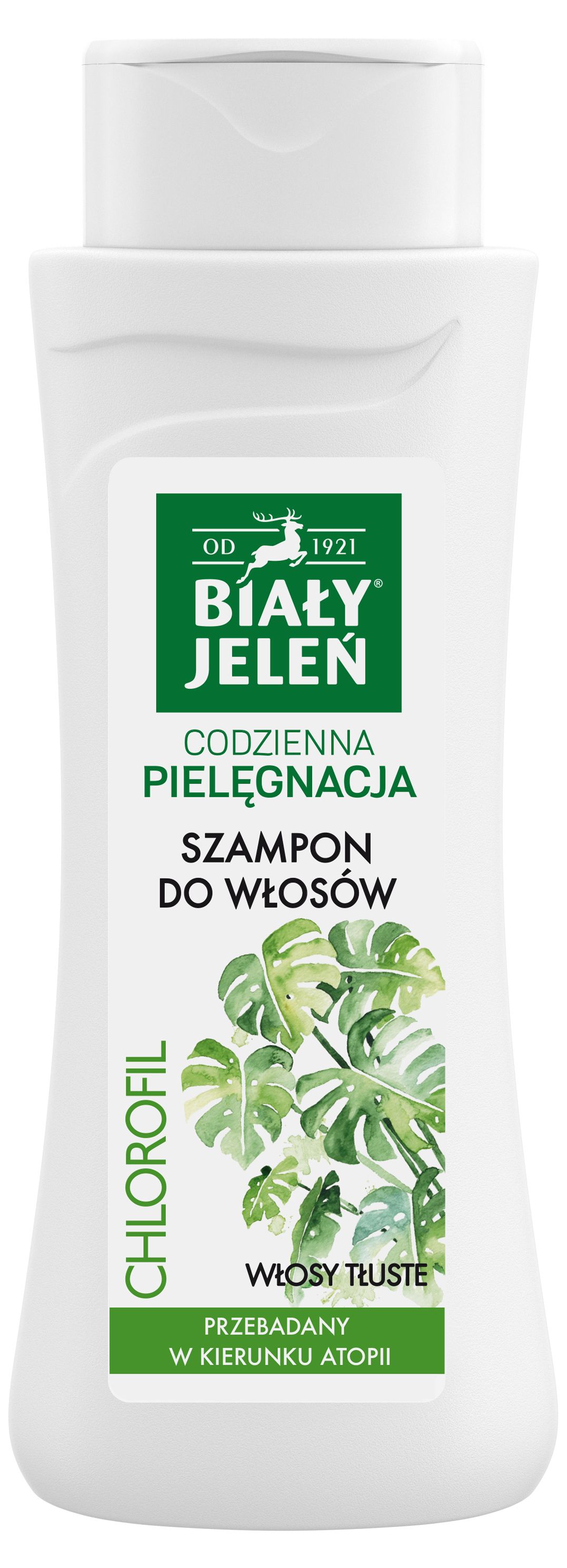 szampon do włosów biały jeleń