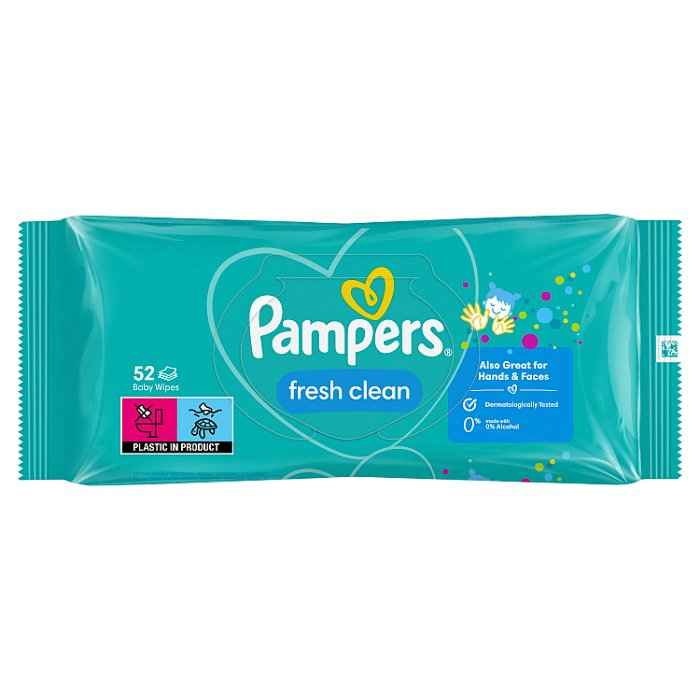 chusteczki pampers fresh opinie