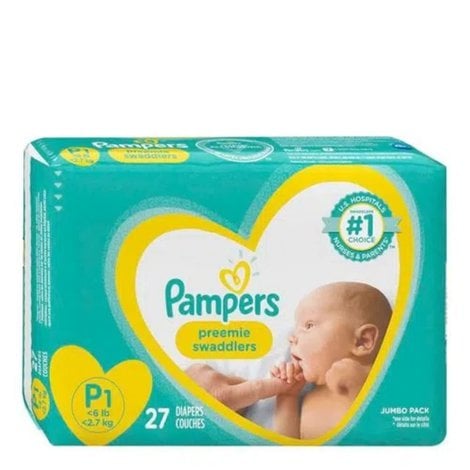 pampers new baby pieluchy 1 newborn 43 szt