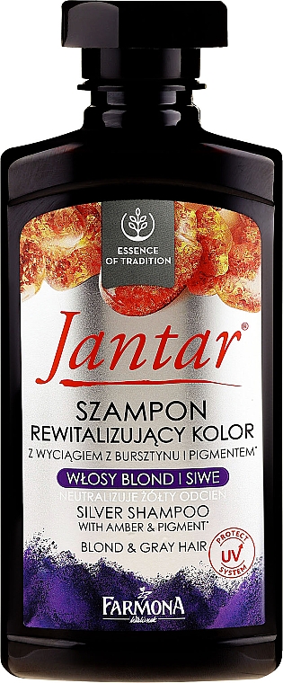 jantar szampon rewitalizujacy kolor opinie