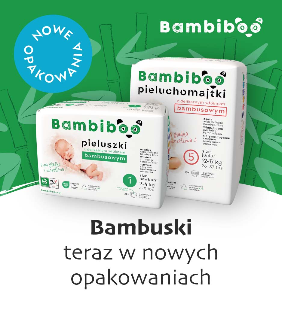 bamboo pieluchy rossmann