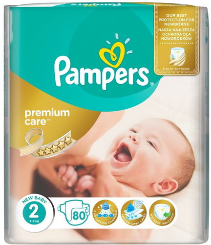 pampers premium care 2 204