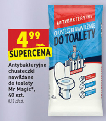 chusteczki nawilżane antybakteryjne mr magic kup teraz