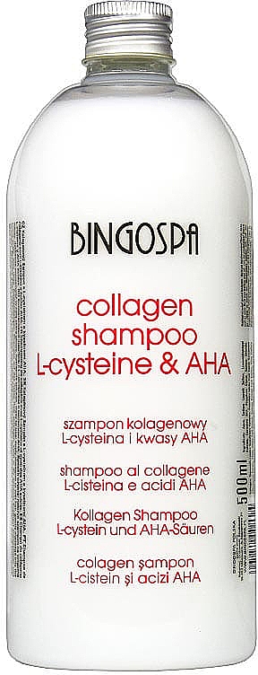 bingo spa szampon z collagen