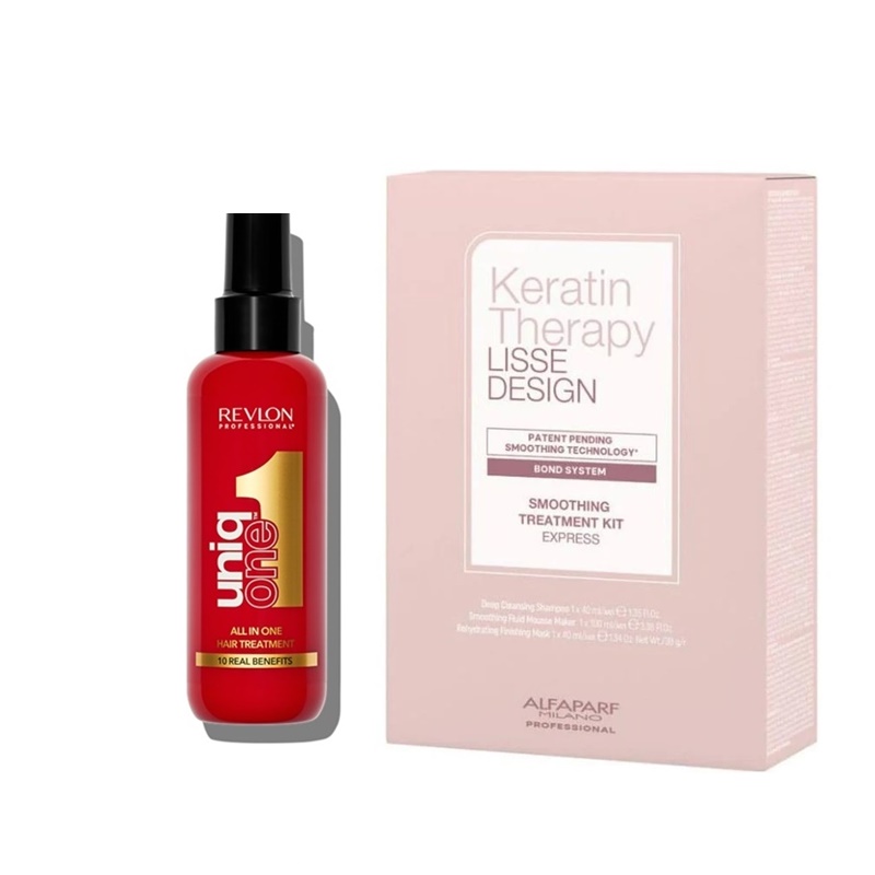 alfaparf keratin therapy szampon i odżywka hebe