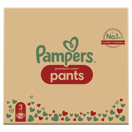 pampers 1 144 szt