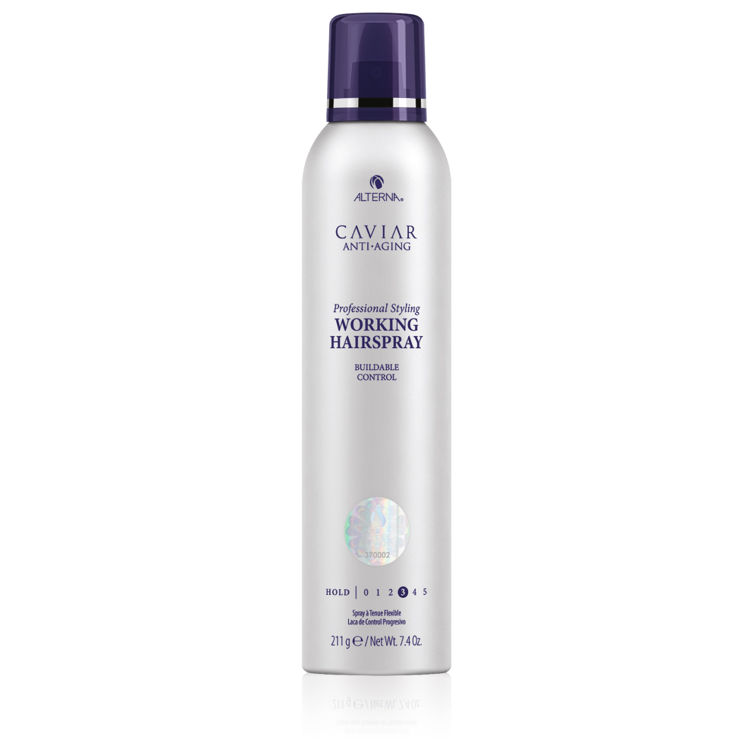 alterna caviar extra hold hair spray lakier do włosów 250ml