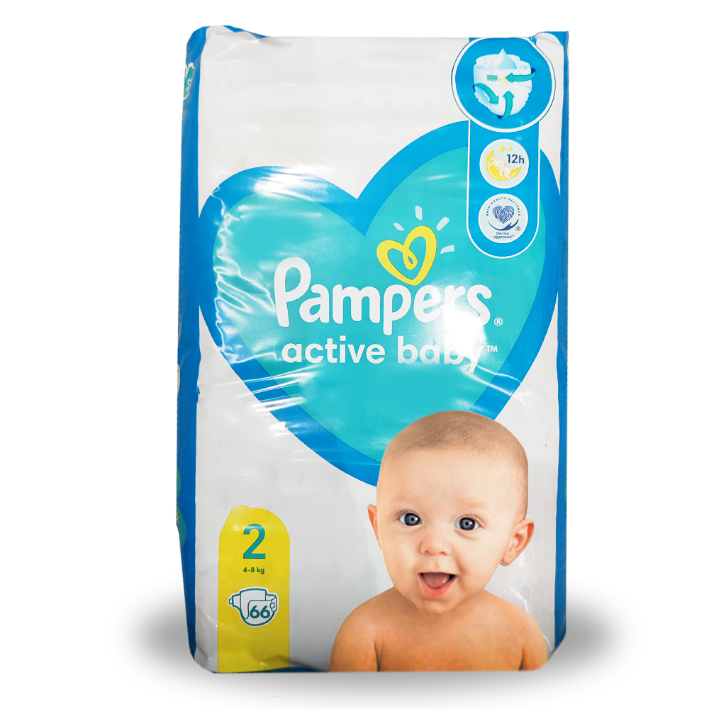 pieluchy pampers active baby 2