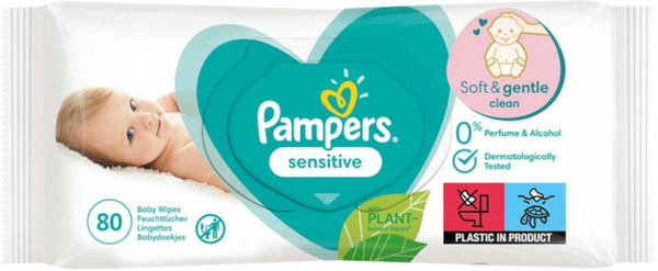 pampers chusteczki