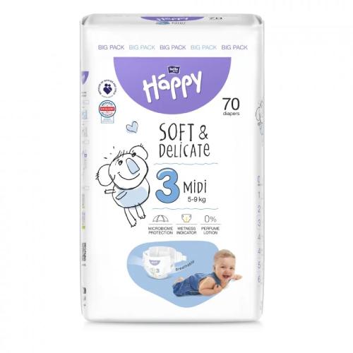 pieluszki happy czy pampers