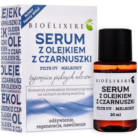 serum czy olejek do włosów