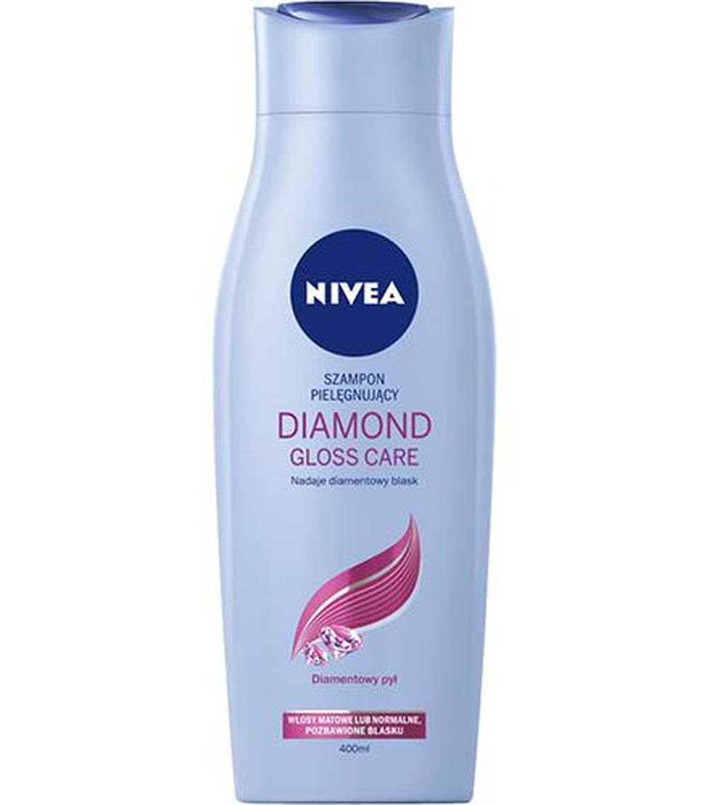 nivea szampon diamond gloss skład