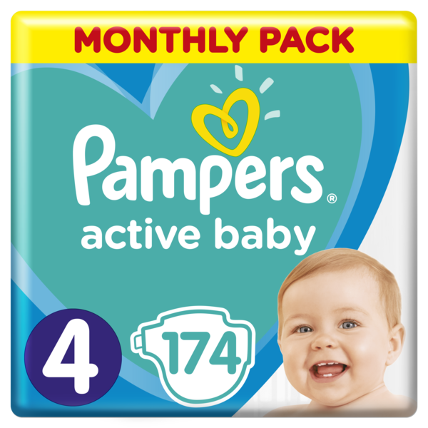 pampers 174