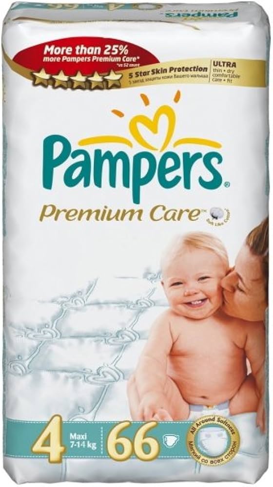 pampers premiu care 4