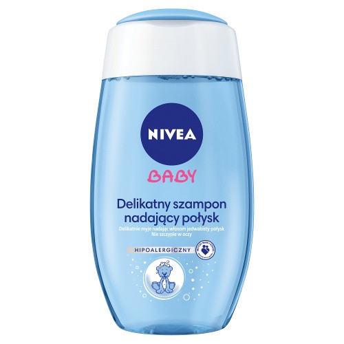 szampon nivea baby nadający połysk