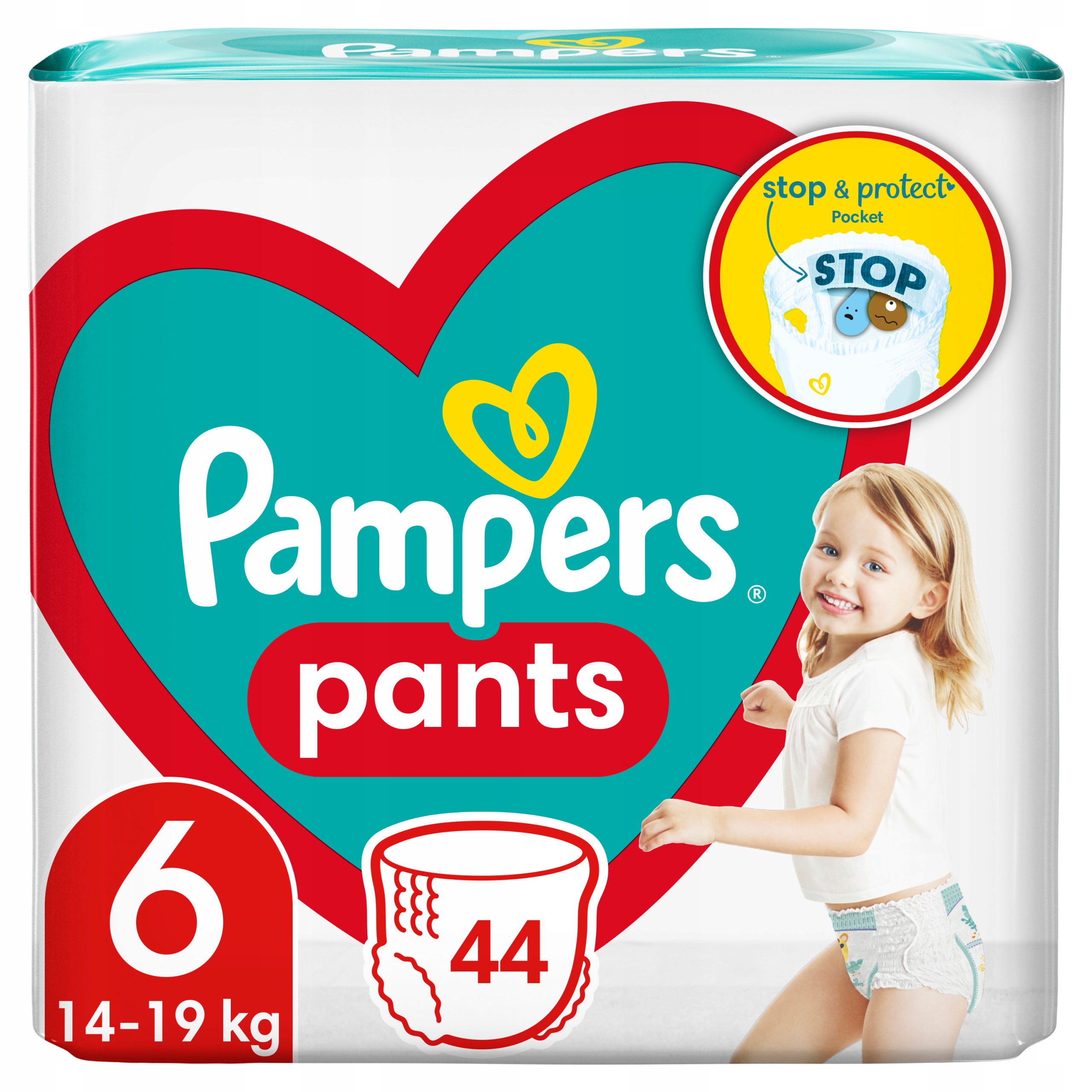 pampers pieluchomajtki pants