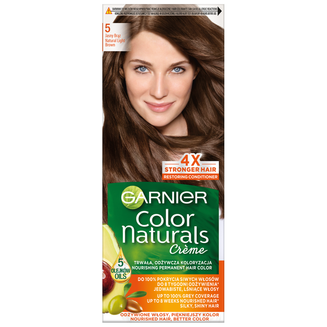 garnier color naturals szampon kolorów