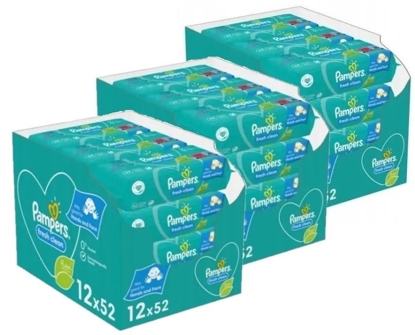 pampers fresh care site ceneo.pl