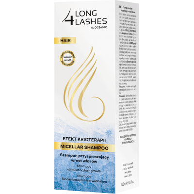 rossmann long 4 lashes szampon