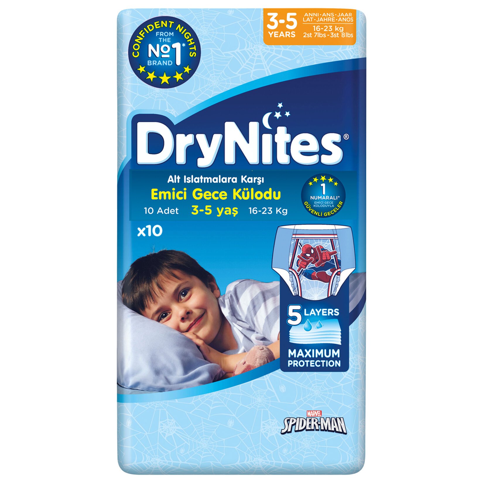 huggies drynites 3