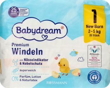 pieluchy newborn rossmann