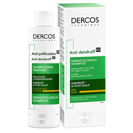 szampon vichy dercos anti pelliculaire anti-dandruff