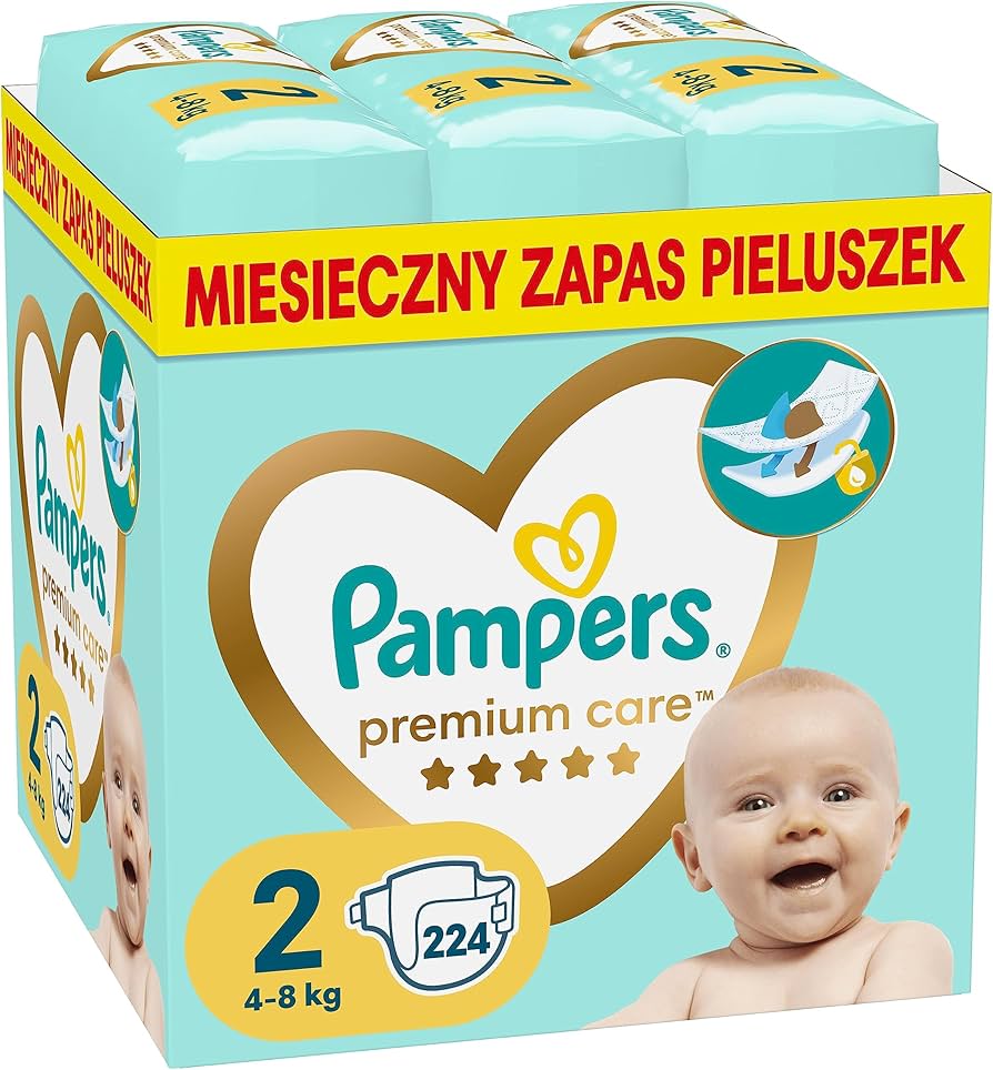 kiedy pieluchy pampaers 2