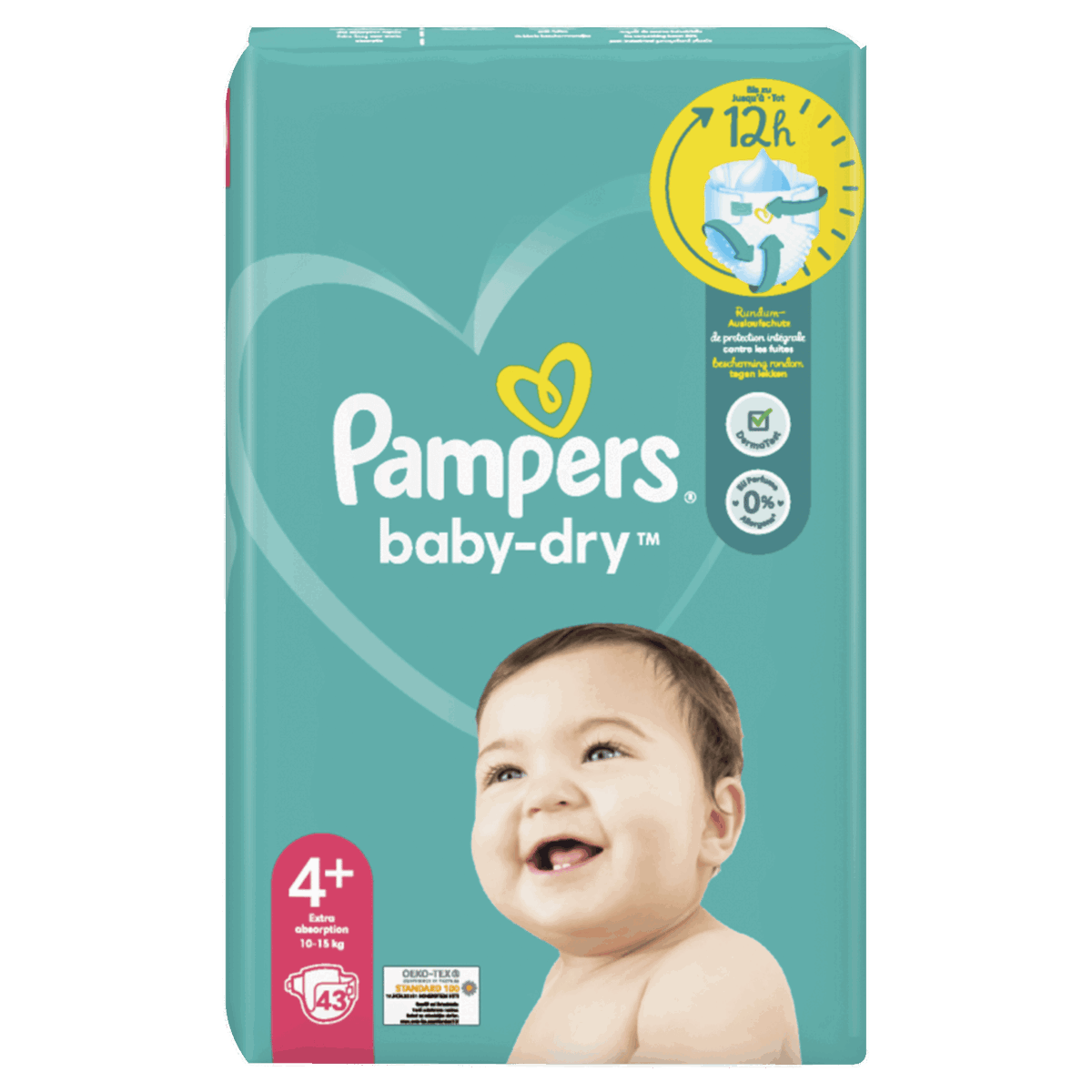 pampers 4 plus