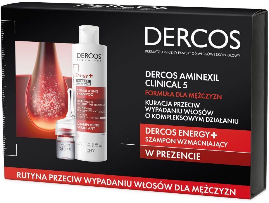 szampon vichy dercos aminexil 200 ml dla mezczyzn