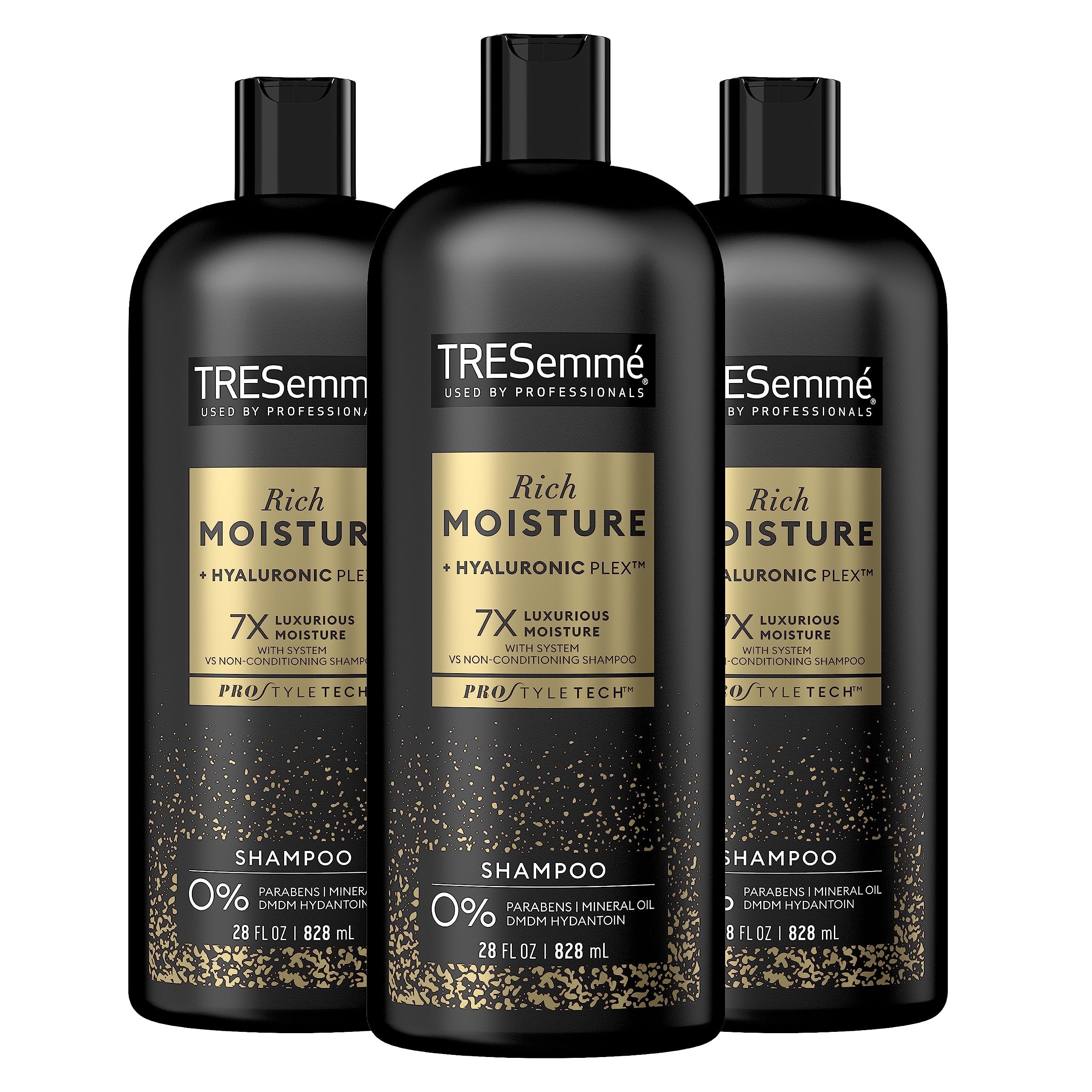 tresemme for dry rough hair szampon