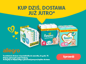 pielucho majtki darmowa próbka pampers