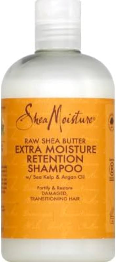 shea moisture z surowym masłem szampon