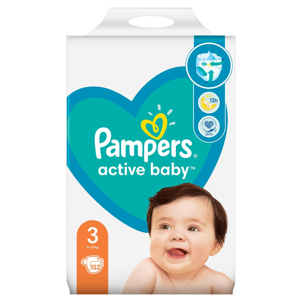 rosmann active baby pampers