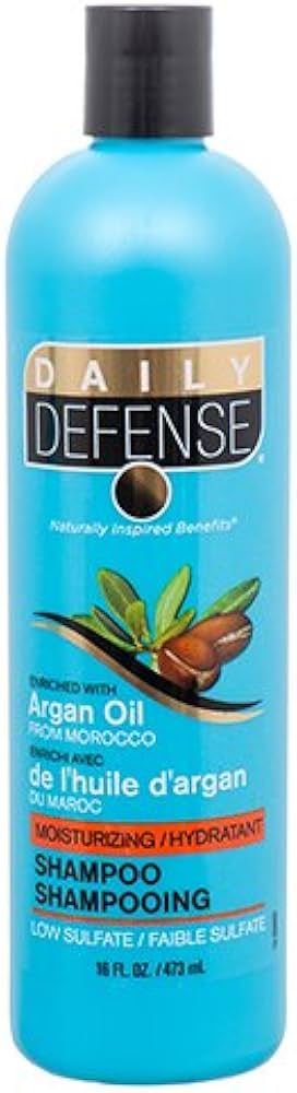 daily defense argan oil szampon 473ml skład