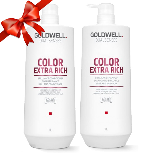 goldwell color extra rich szampon 1l odżywka 1l