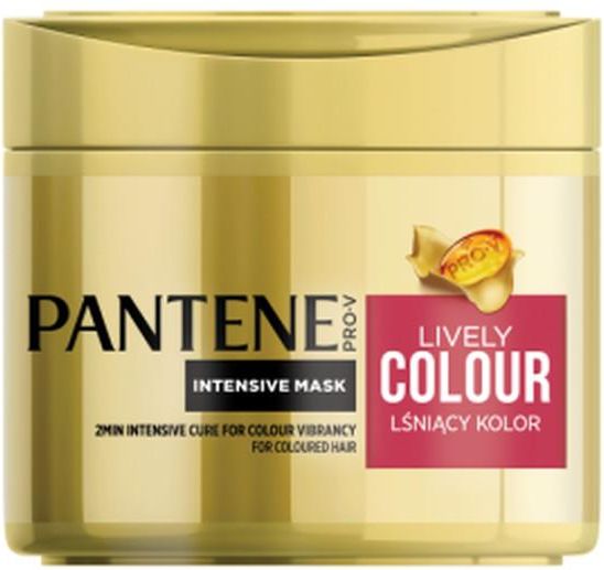 pantene pro-v odżywka do włosów ochrona koloru i blask