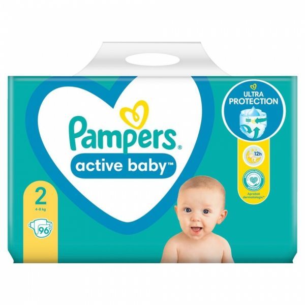 pampers pieluchy 1 2 5 kg 43 szt