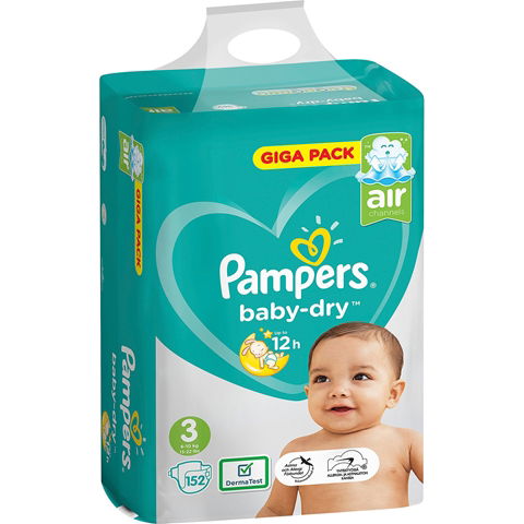 giga packa pampers